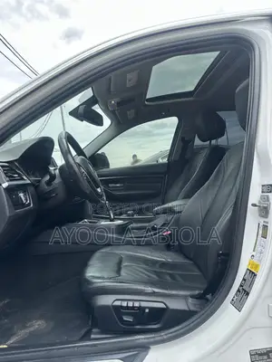 BMW 328i 2014 White