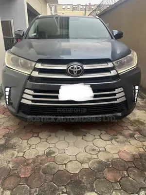 Toyota Highlander Limited 4dr SUV AWD (3.5L 6cyl 6A) 2014 Blue