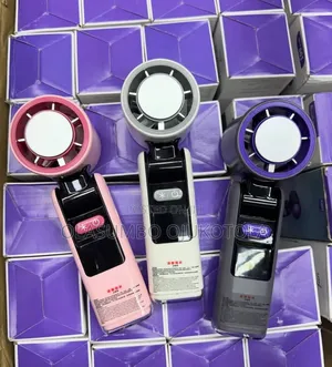 Handheld Rechargeable Ac Turbo Cooling Fan