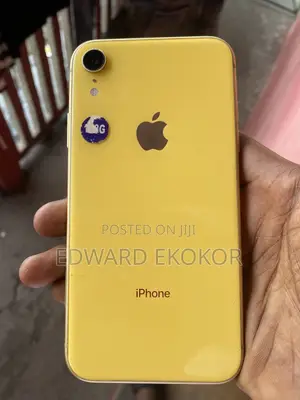 Apple iPhone XR 128 GB Yellow