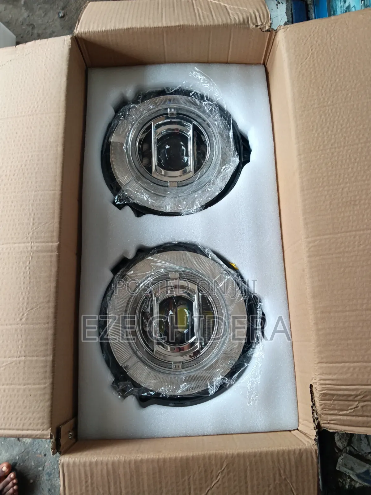 G-Wagon Headlamp