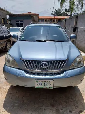 Lexus RX 2007 Silver
