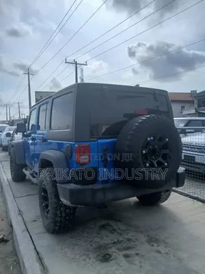 Jeep Wrangler Unlimited Sport RHD 4dr SUV 4WD (3.6L 6cyl 5A) 2014 Blue