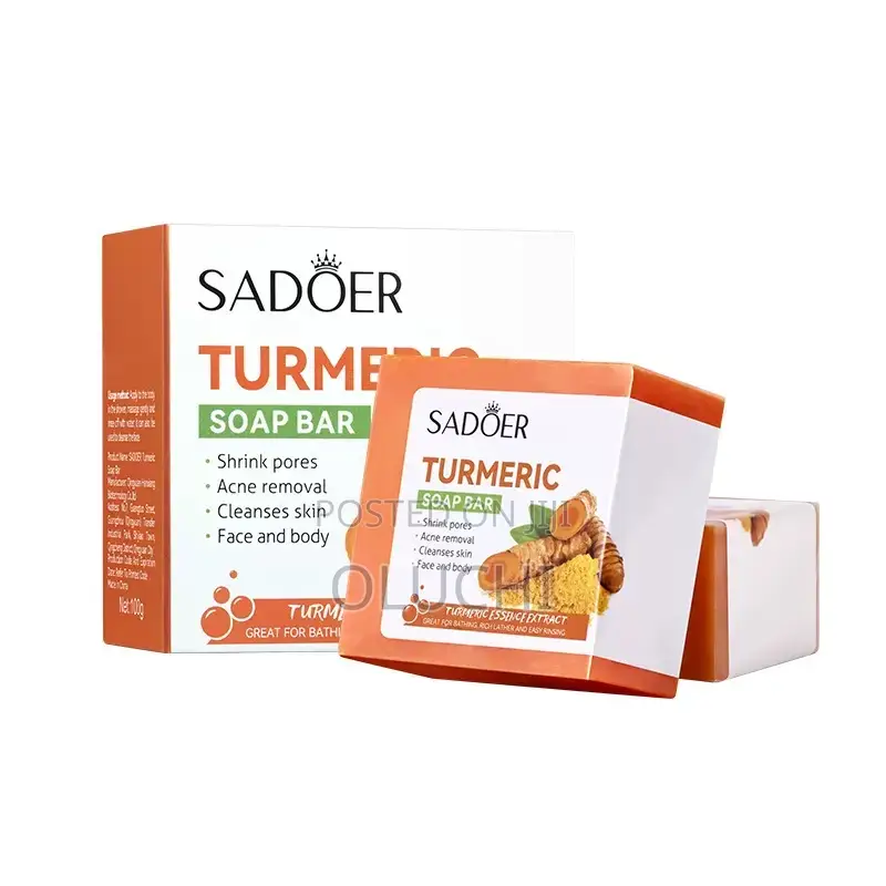 3 Sadeor Tumeric Soap | Bathing Soap