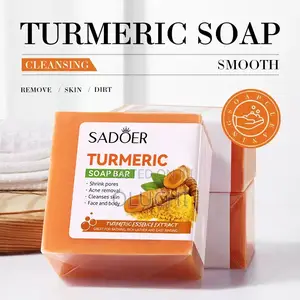 3 Sadeor Tumeric Soap | Bathing Soap
