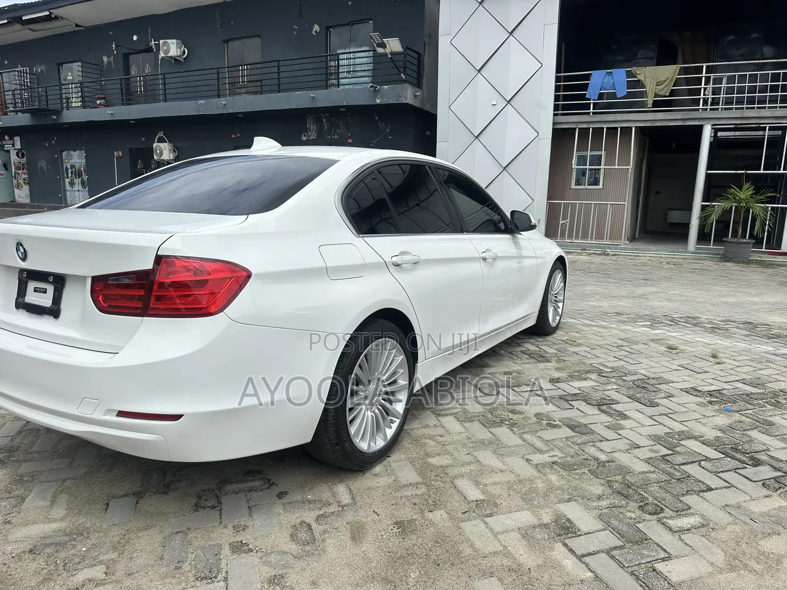 BMW 328i 2014 White
