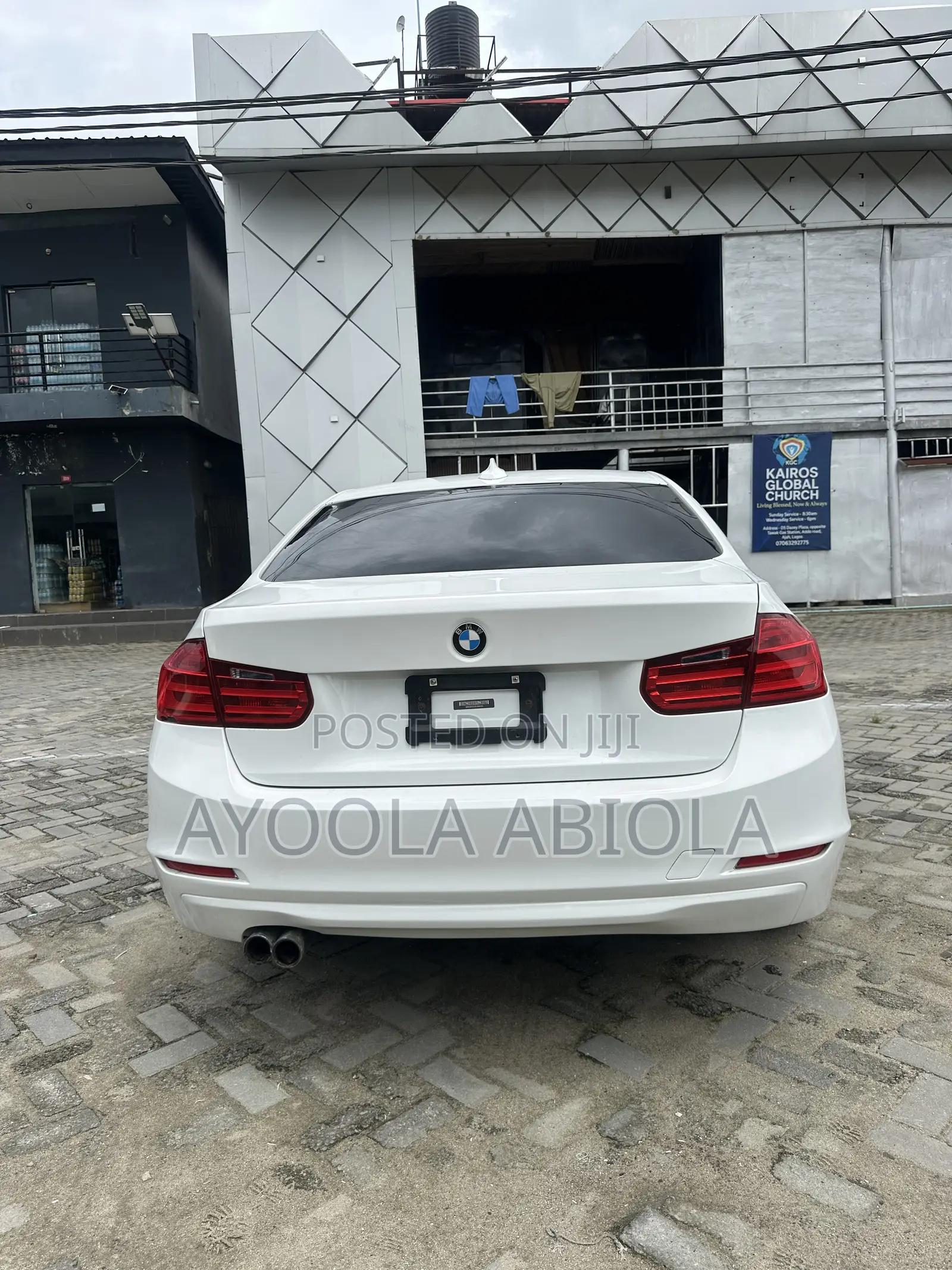 BMW 328i 2014 White