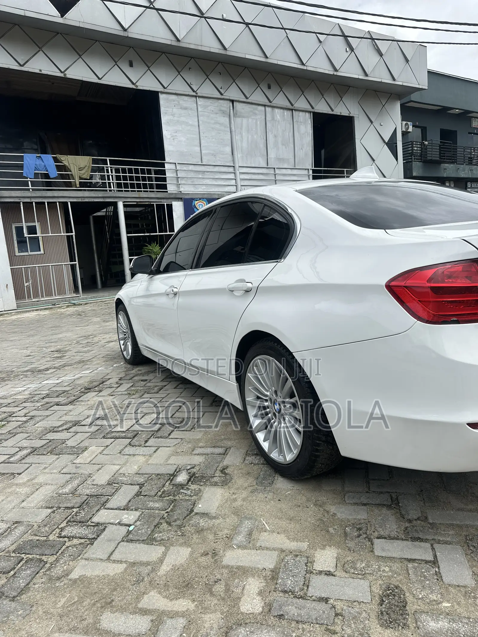 BMW 328i 2014 White