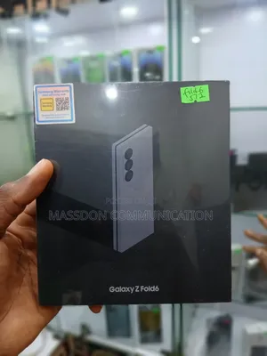 New Samsung Galaxy Z Fold6 512 GB Silver
