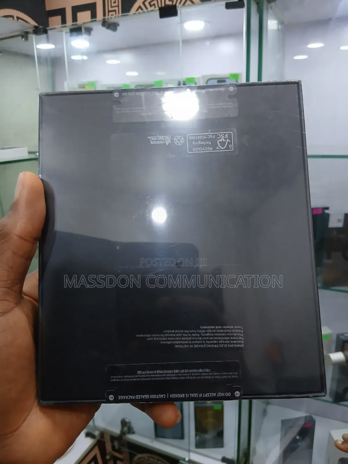 New Samsung Galaxy Z Fold6 512 GB Silver