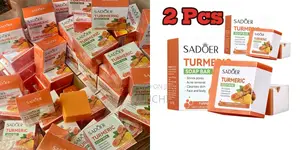 Sadeor Tumeric Bar Soap