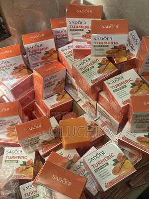 Sadeor Tumeric Bar Soap
