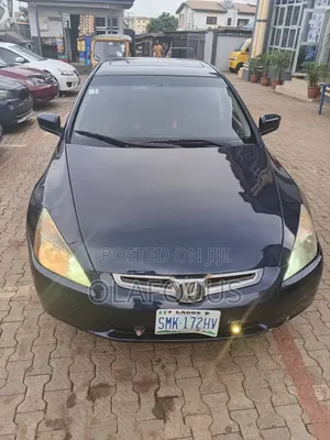 Honda Accord 2005 Blue