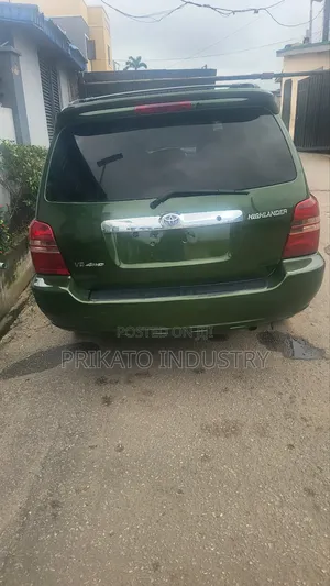 Toyota Highlander Base AWD 2003 Green