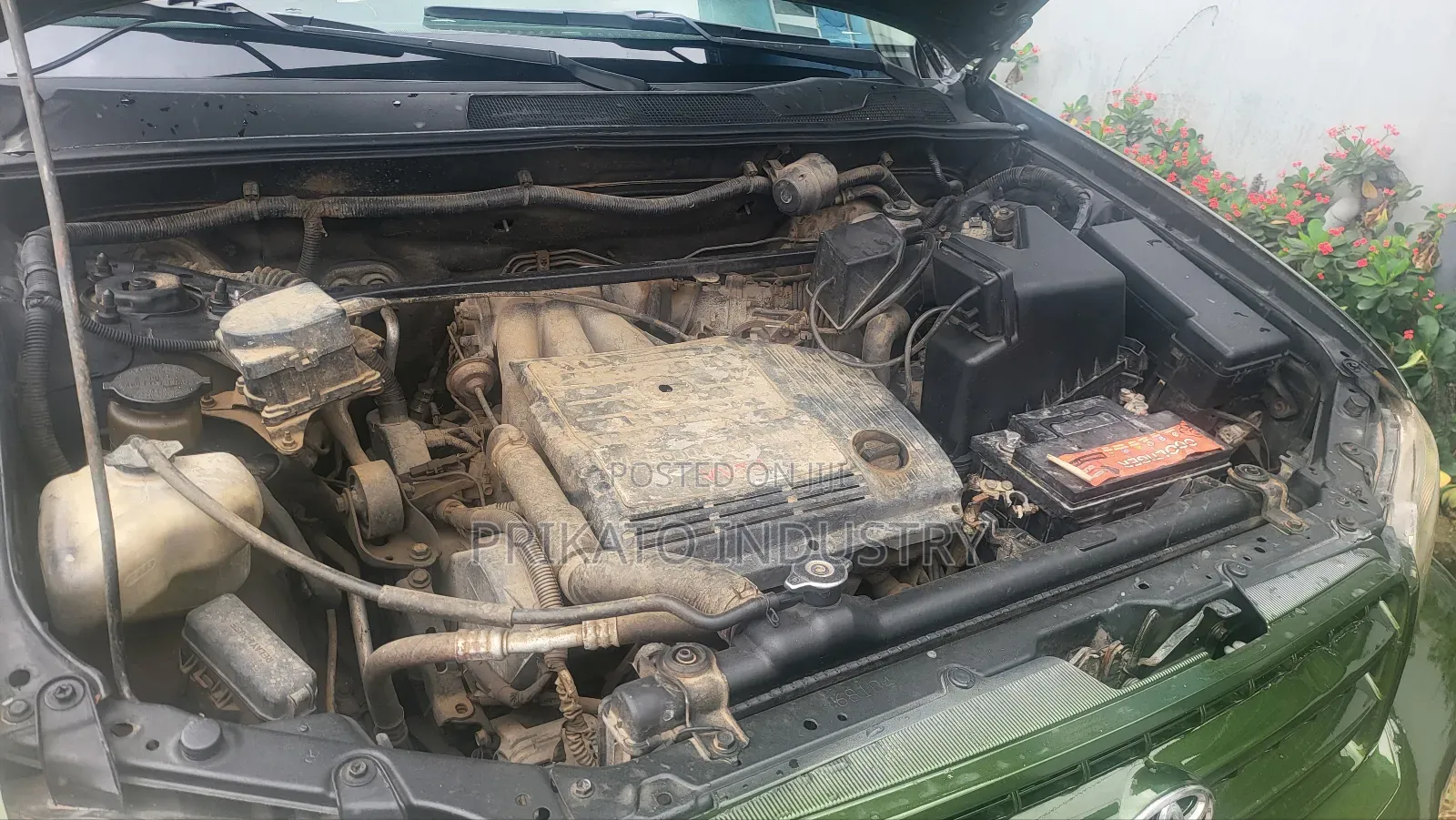 Toyota Highlander Base AWD 2003 Green