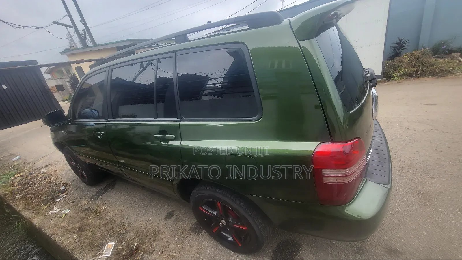 Toyota Highlander Base AWD 2003 Green