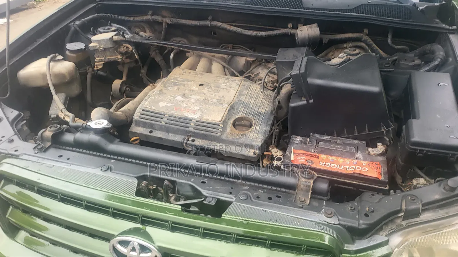 Toyota Highlander Base AWD 2003 Green