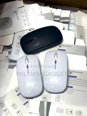 Mouse Rechargeable Wireless Bluetooth Unbranded