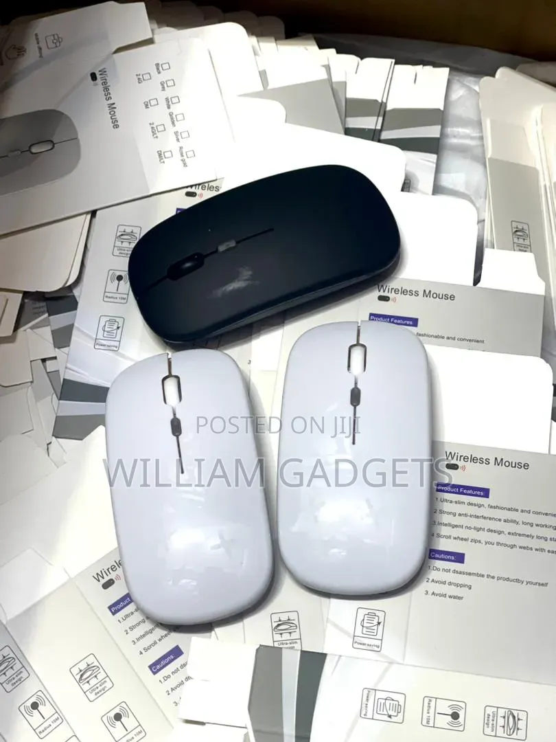 Mouse Rechargeable Wireless Bluetooth Unbranded