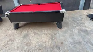 Slightly Used Snooker Board, Coin Operated,Mable Top for Distress Sale