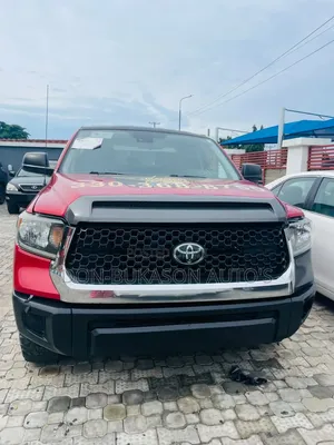 Toyota Tundra 2019 Red