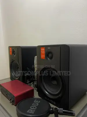 Used M-Audio Monitor Studio Speaker Bx5 D2