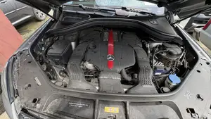 Mercedes-Benz GLE-Class 2016 Gray