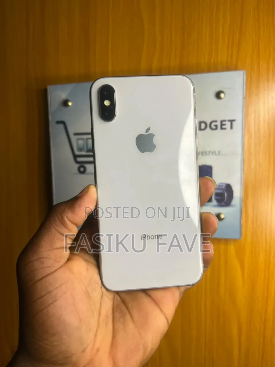 Apple iPhone X 256 GB White