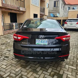 Hyundai Sonata 2015 Black