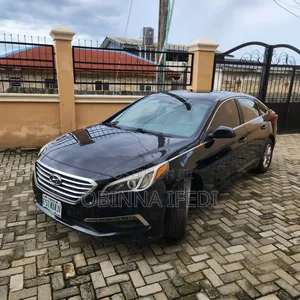 Hyundai Sonata 2015 Black
