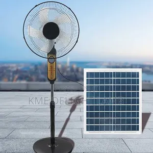 Solar Fan With Solar Panel