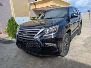 Lexus GX 2016 Black