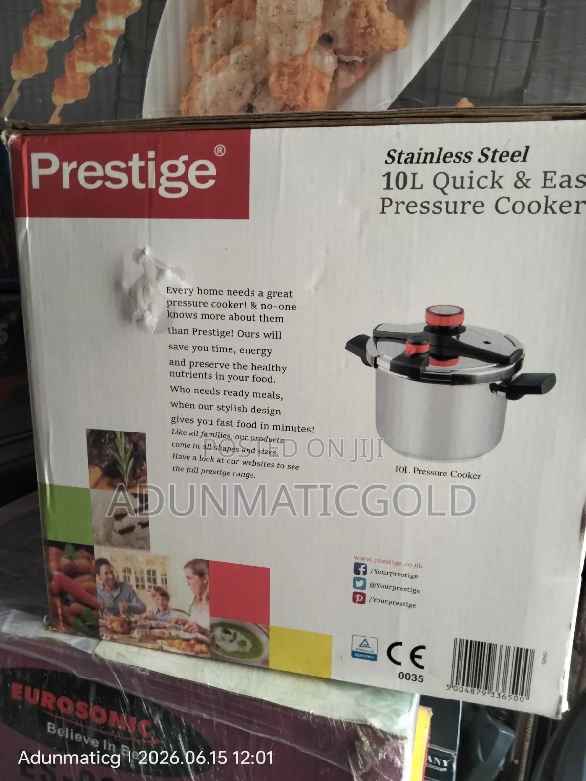 Pressure Pot