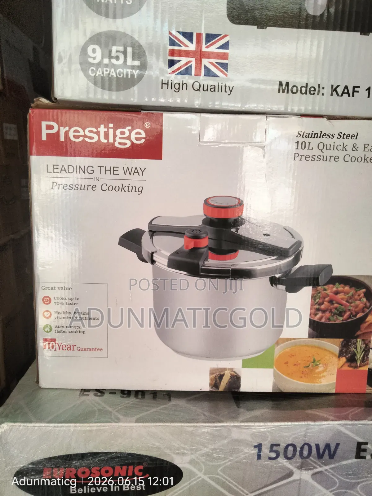 Pressure Pot