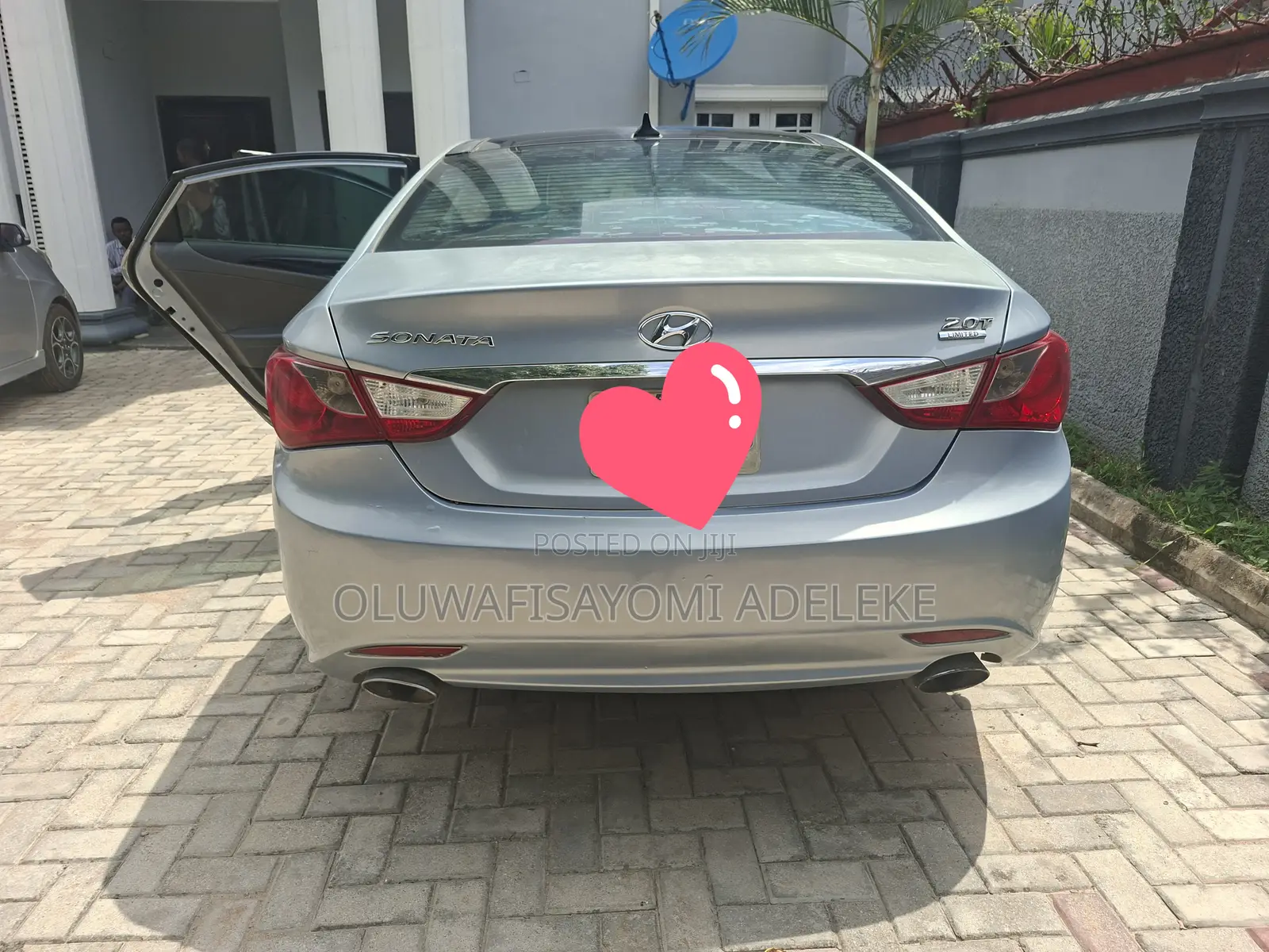 Hyundai Sonata 2012 Blue