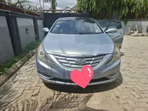 Hyundai Sonata 2012 Blue