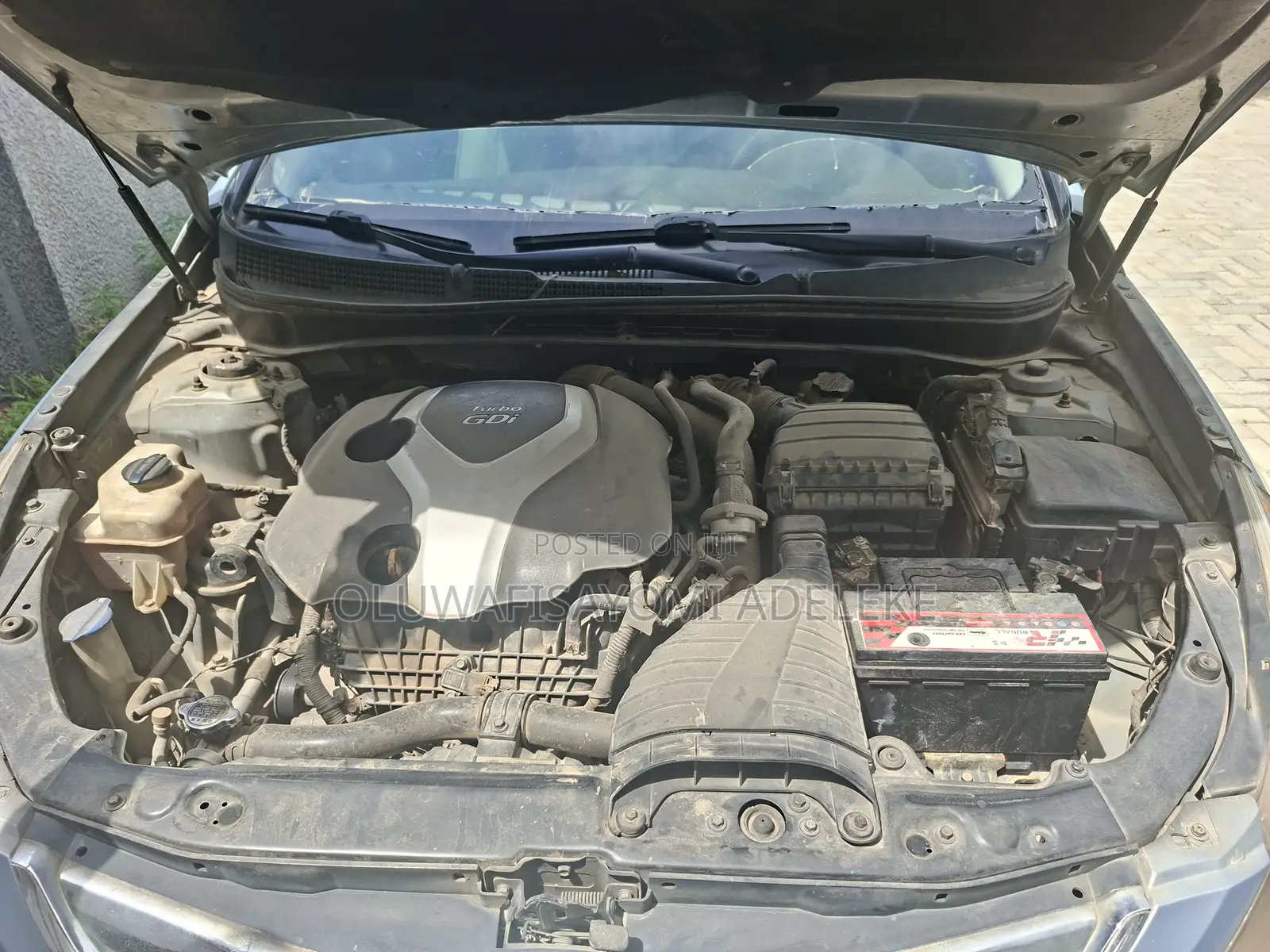 Hyundai Sonata 2012 Blue