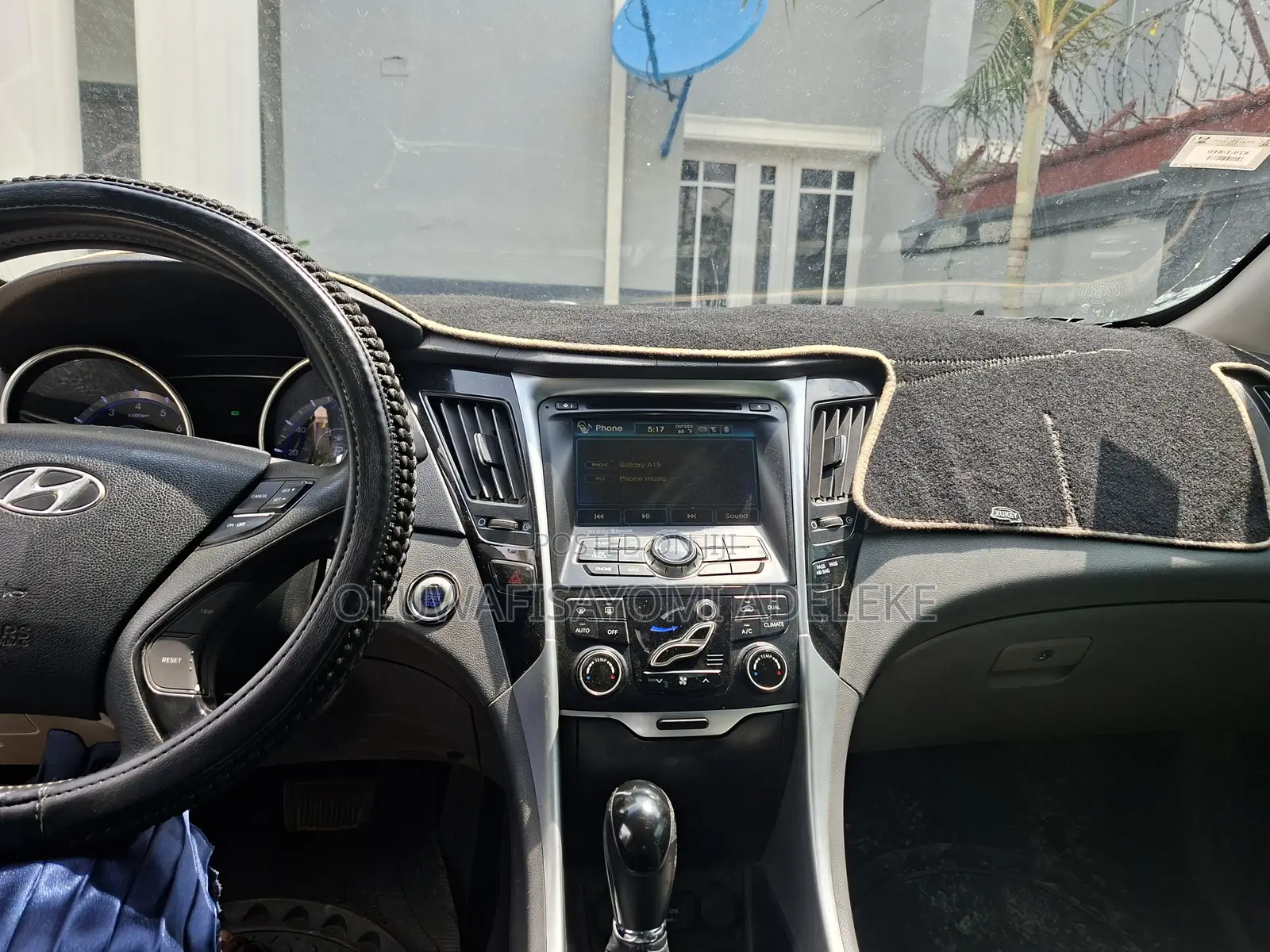 Hyundai Sonata 2012 Blue