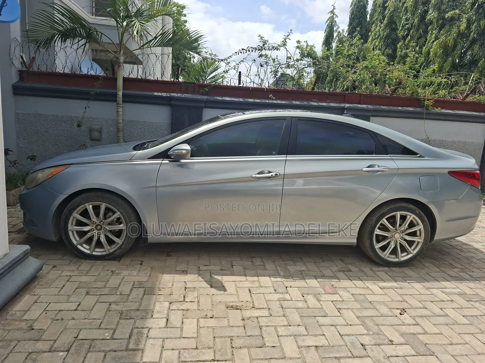 Hyundai Sonata 2012 Blue