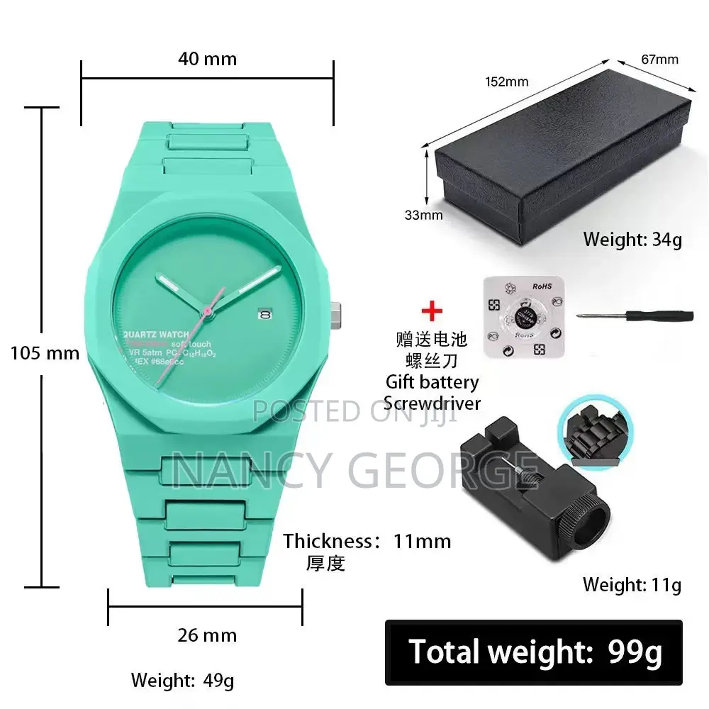 Valenzo Watch