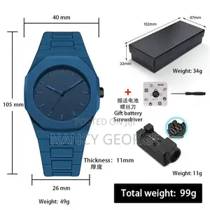 Valenzo Watch