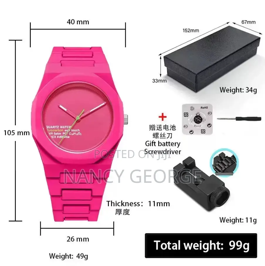 Valenzo Watch
