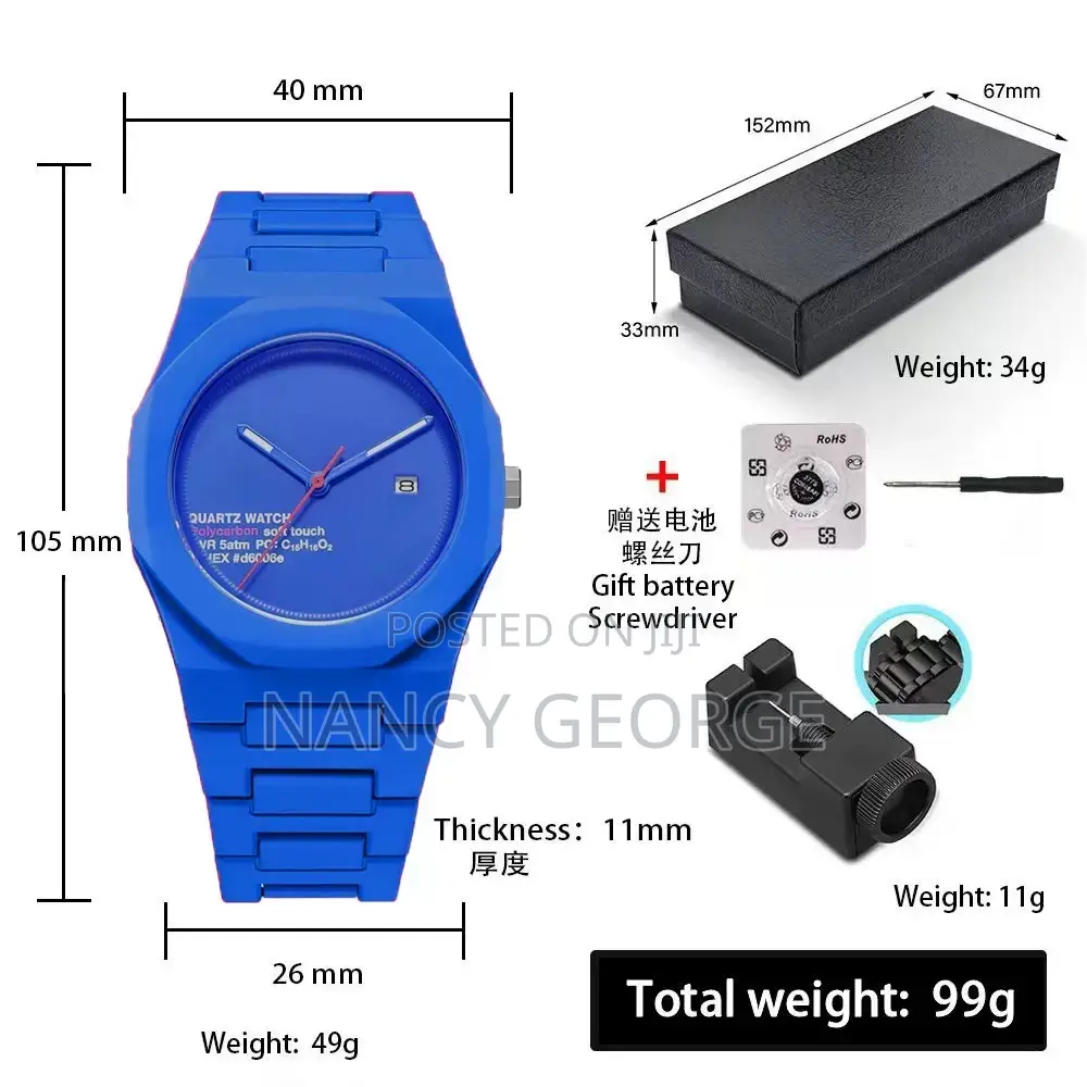 Valenzo Watch