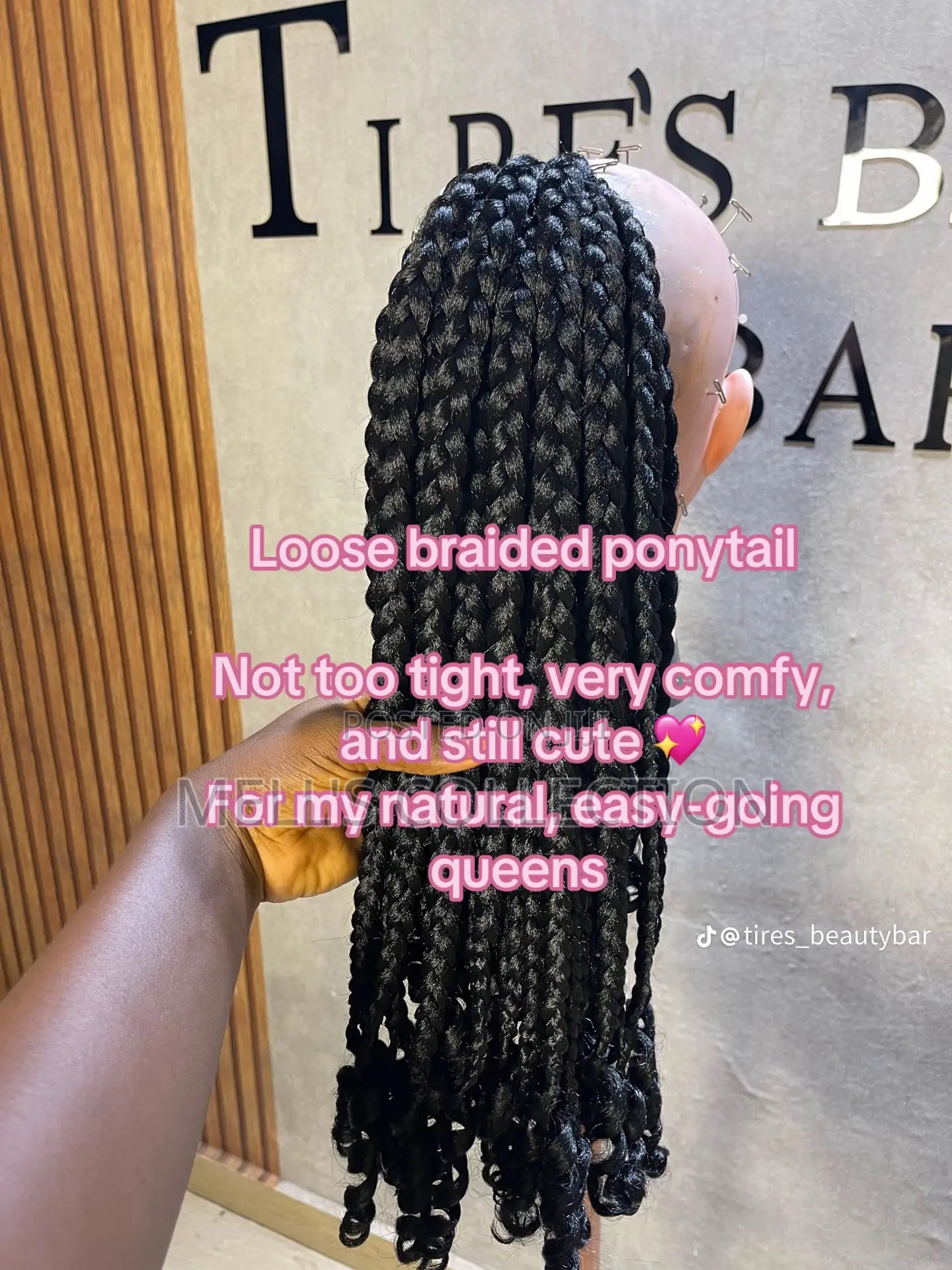 Ponytail Braids