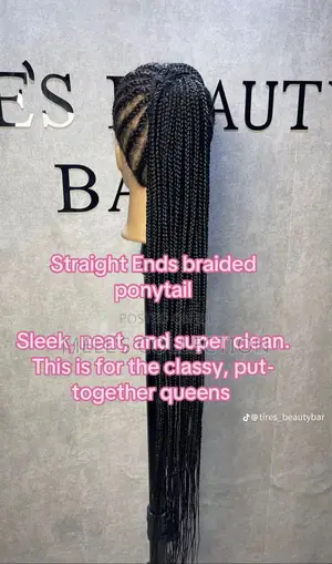 Ponytail Braids