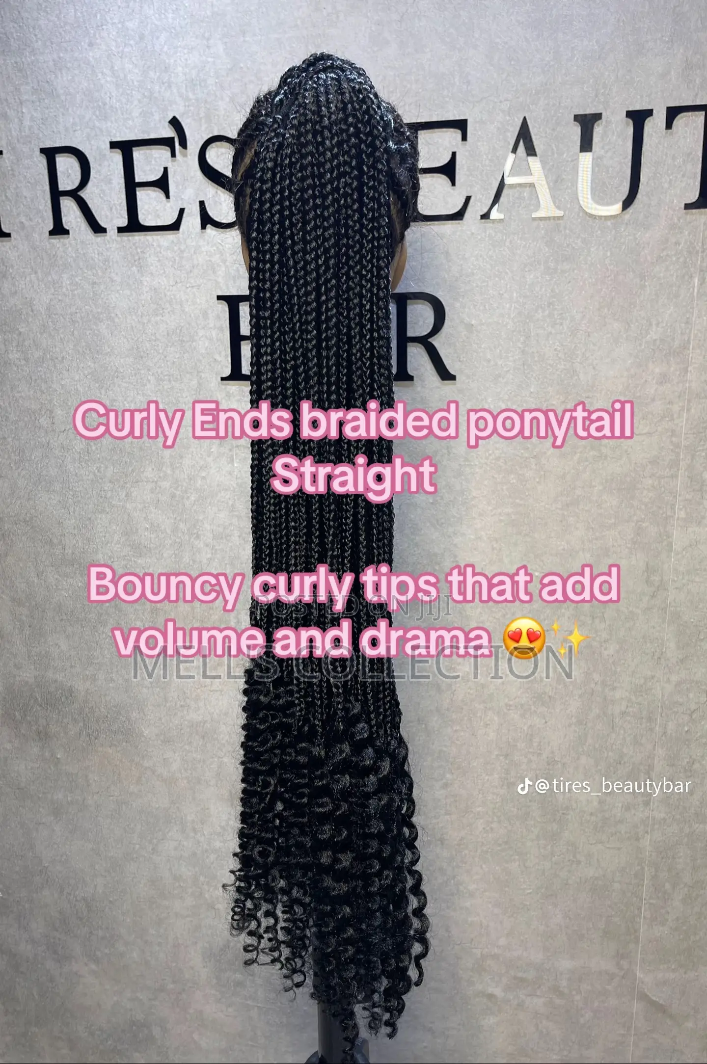 Ponytail Braids