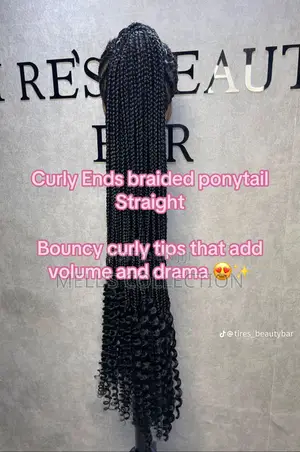 Ponytail Braids