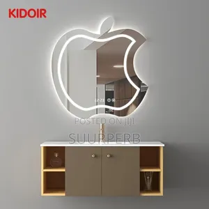 Apple Shaped Smart Bathroom Mirror