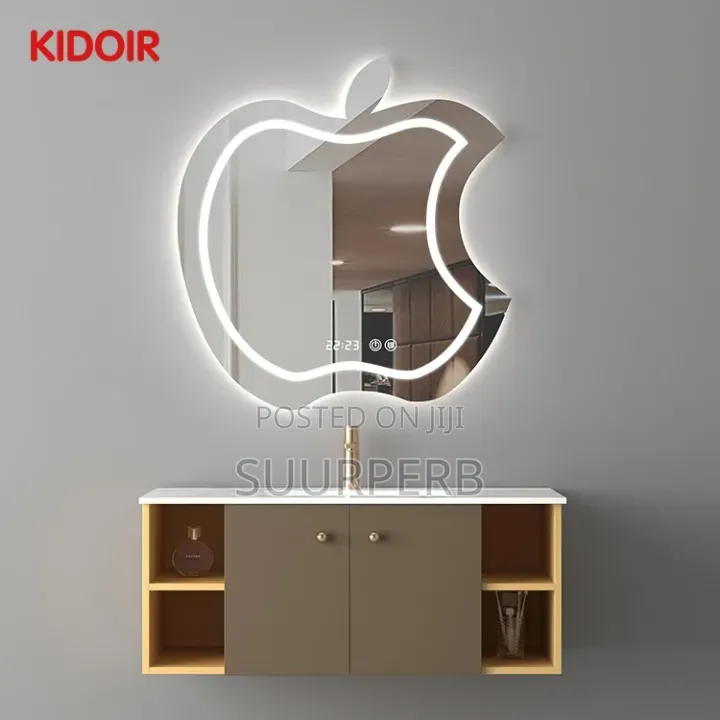Apple Shaped Smart Bathroom Mirror