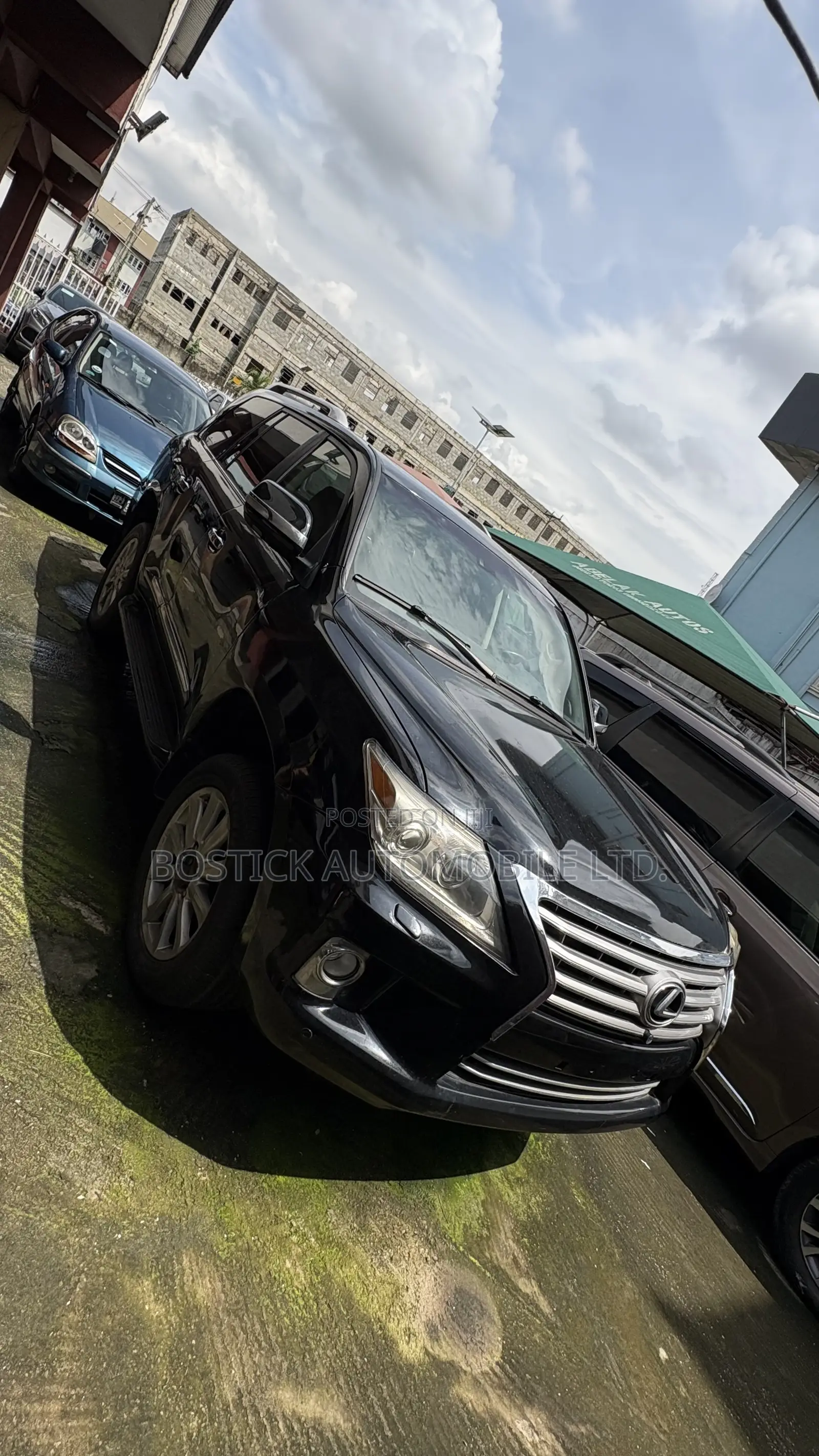 Lexus LX 570 2011 Black